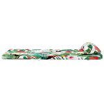 vidaXL Coussins de chaise adirondack lot de 2 multicolore tissu oxford