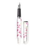 Parure Calligraphie HandLettering - Stylo Plume Cherry Blossom - 4 Plumes