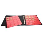 Classeur De Collection Pour 100 Médailles Souvenirs - 24 5x25 Cm - Bleu Marine - Exacompta