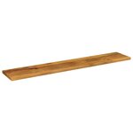 vidaXL Dessus de table 160x40x2 5cm rectangulaire bois massif manguier