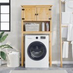 vidaXL Armoire pour machine à laver salle de bain Corona pin massif