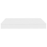 vidaXL Matelas à ressorts ensachés dureté moyenne 180x200 cm