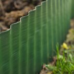 Nature Bordure de jardin 0 2x9 m vert