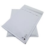 Lot de 50 pochettes ( enveloppes ) à bulles h/8 : 260 x 360 mm en kraft blanc