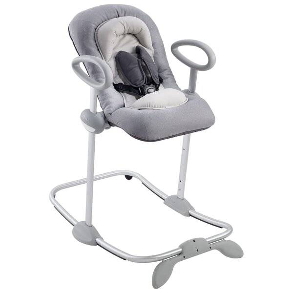 Beaba Transat balancelle hauteur réglable Relax Up&Down III Gris