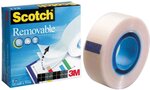 Ruban Removable 811- 19 mm x 32.9 m SCOTCH