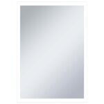 vidaXL Miroir mural à LED pour salle de bains 60x80 cm