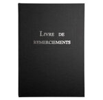 Livre De Remerciement 96p.297x210.noir