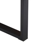 vidaXL Table basse Style cassette 100x52x45 cm Bois de manguier massif