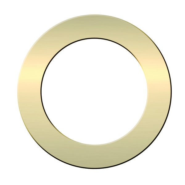 N° 0 en Laiton  adhésif puissant  50 mm x 2 mm