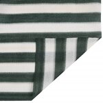 vidaXL Filet brise-vue vert et blanc 1 8x25 m PEHD 75 g/m²
