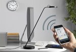 Lampe EYELIGHT LED Noir UNILUX
