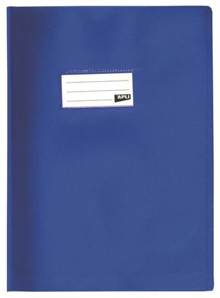Protege Cahier Pvc 19/100 21X29 7 Bleu