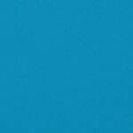 vidaXL Coussin de palette bleu 50x50x12 cm tissu