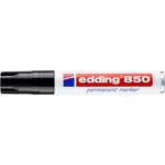 Marqueur Permanent 800 Corps Alu Bleu Pointe Biseau 4-12 mm x 6 EDDING