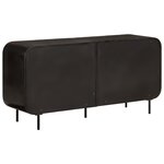 vidaXL Buffet 140x35x70 cm bois massif de récupération et métal