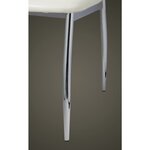 vidaXL Chaises à manger lot de 6 blanc similicuir