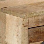vidaXL Buffet 140x38x90 cm Bois de manguier massif
