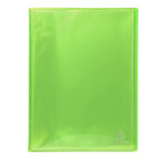 Protège-documents En Polypropylène Semi-rigide Iderama Pp 100 Vues - A4 - Couleurs Assorties - X 12 - Exacompta