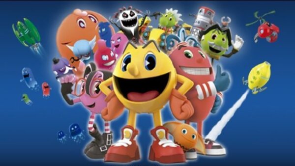Bandaï pac-man et les aventures de fantômes (wii u)