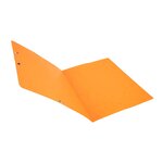 Chemise À Élastique Sans Rabat Carte Lustrée 355gm2 - A4 - Orange - X 50 - Exacompta