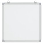 Tableau magnétique panneau écriture école maison bureau 40 x 40 x 1 7 cm aluminium 02_0045442
