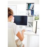 Lampe de luminothérapie UNILUX Slim style noire