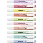Etui de 8 Surligneurs Swing Cool Pastel Edition x 5 STABILO