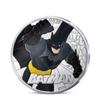 DC COMICS - Monnaie de 10€ Argent BATMAN