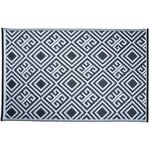 Esschert Design Tapis d'extérieur 120x186 cm Graphique OC12