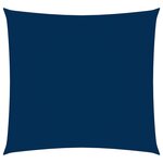 vidaXL Voile de parasol Tissu Oxford rectangulaire 2 5x3 m Bleu
