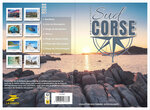 Collector 8 timbres - Destination Sud Corse - Lettre Verte