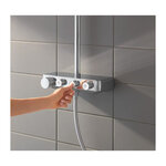 Euphoria SmartControl System 310 Cube Duo Colonne de douche thermostatique (26508000)
