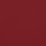 vidaXL Voile de parasol Tissu Oxford carré 2 5x2 5 m Rouge
