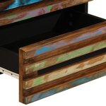 vidaXL Table de chevet 50x34x62 cm bois d'acacia solide