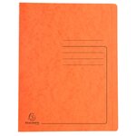 Chemise À Lamelle Carte Lustrée 355gm2 - A4 - Couleurs Assorties - X 25 - Exacompta