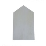 Etagère en bois maison 30 5 x 18 x 10 cm