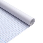 vidaXL Film de fenêtre dépoli blanc 90x500 cm PVC