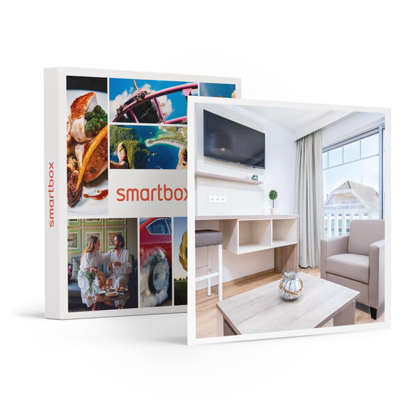 SMARTBOX - Coffret Cadeau 4 jours en famille dans un appartement à Bray-Dunes -  Séjour
