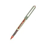 Roller encre liquide EYE UB157 pointe moyenne 0 7mm rouge UNI-BALL