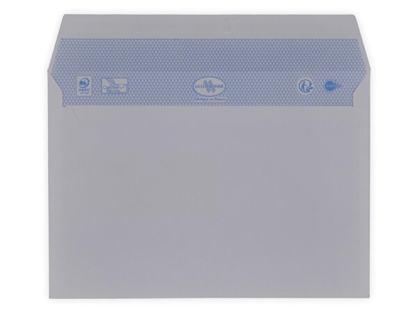 Lot de 50 enveloppe c5 a5 blanche avec fenêtre 162 x 229 mm