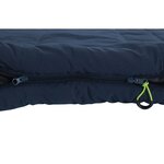 Outwell Sac de couchage Camper Lux fermeture éclair gauche gris foncé