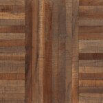 vidaXL Tables basses gigognes 3 Pièces bois massif de teck