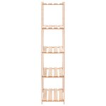vidaXL Étagères de rangement à 5 niveaux 5 Pièces 80x38x170 cm Pin 250 kg