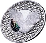 Pièce de monnaie en Argent 5 Dollars g 62.2 (2 oz) Millésime 2025 FILIGREE AMERICAN EAGLE