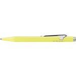 Stylo à bille 849  jaune fluo pastel caran d'ache