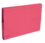 Paquet de 50 chemises à poche Forever carte recyclée 290g Assortis vif EXACOMPTA