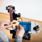 Scheppach Ponceuse à bande et à disque BTS700 250 W