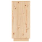 vidaXL Buffet 31 5x34x75 cm Bois massif de pin