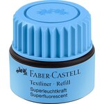 Encrier pour surligneur TEXTLINER 1549 bleu x 4 FABER-CASTELL